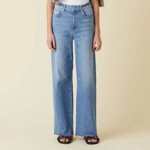 LE JEAN Column Jean in Bardot NWT. Size 23.